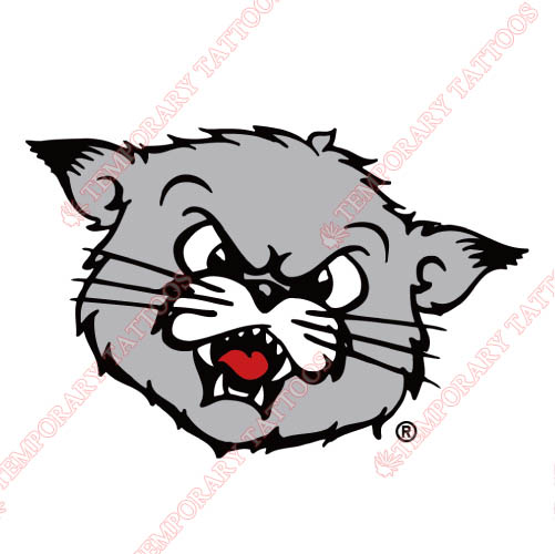 Cincinnati Bearcats Customize Temporary Tattoos Stickers NO.4143
